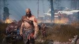 zber z hry God of War (PS4)